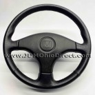 JDM Civic EK4 SiR Black Leather Steering Wheel